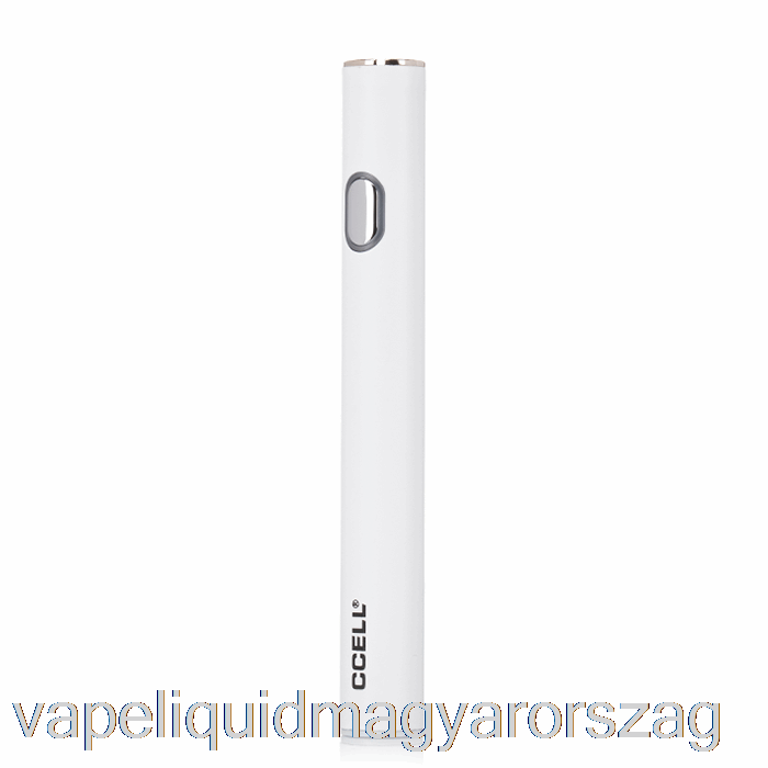 Ccell M3b Párologtató Akkumulátor Fehér Vape Folyadék
